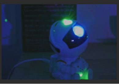 Astronaut Galaxy Light Aurora Projector with Remote for Bedroom Nebula Lamp