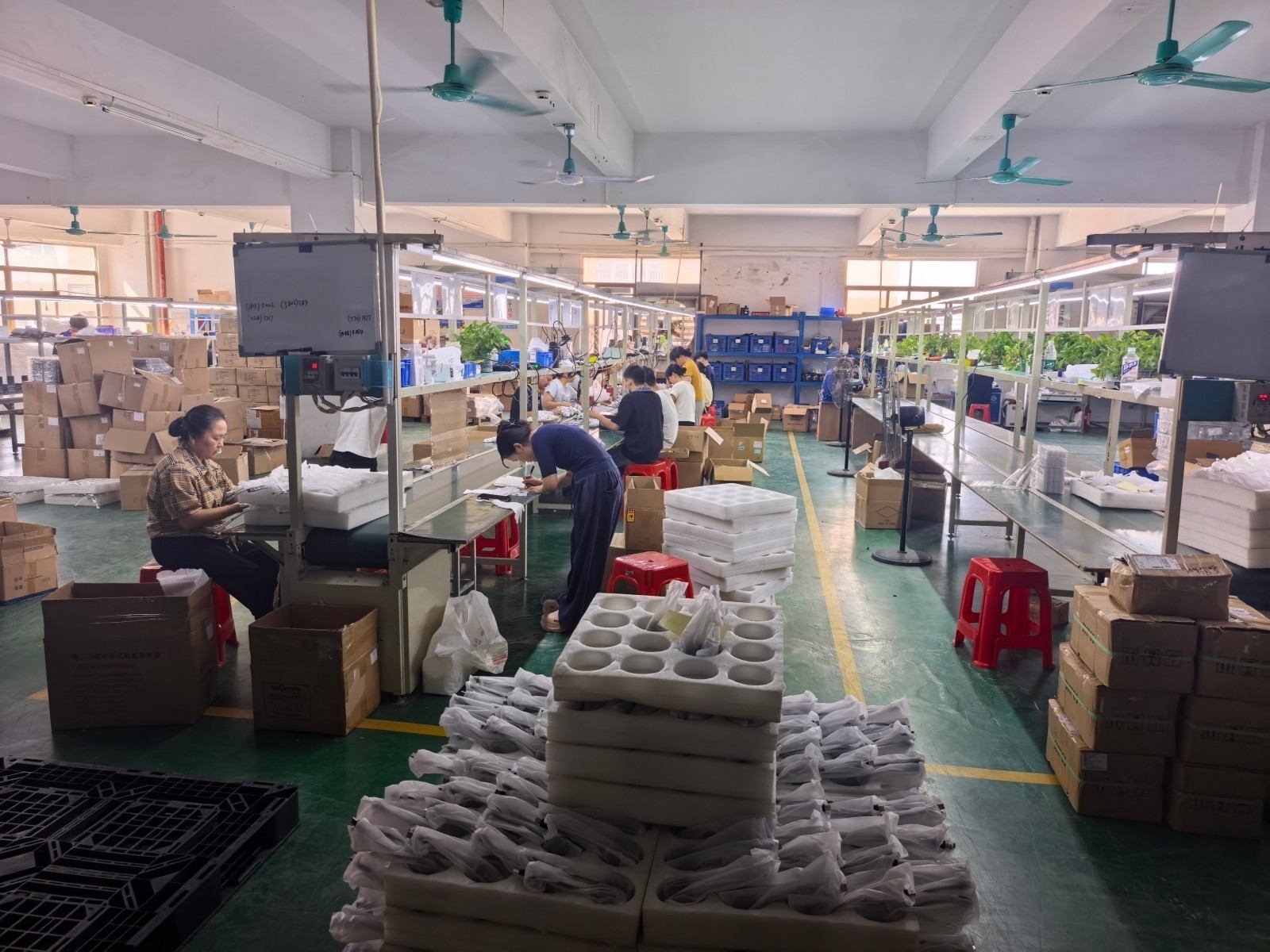 Factory assembly workflow