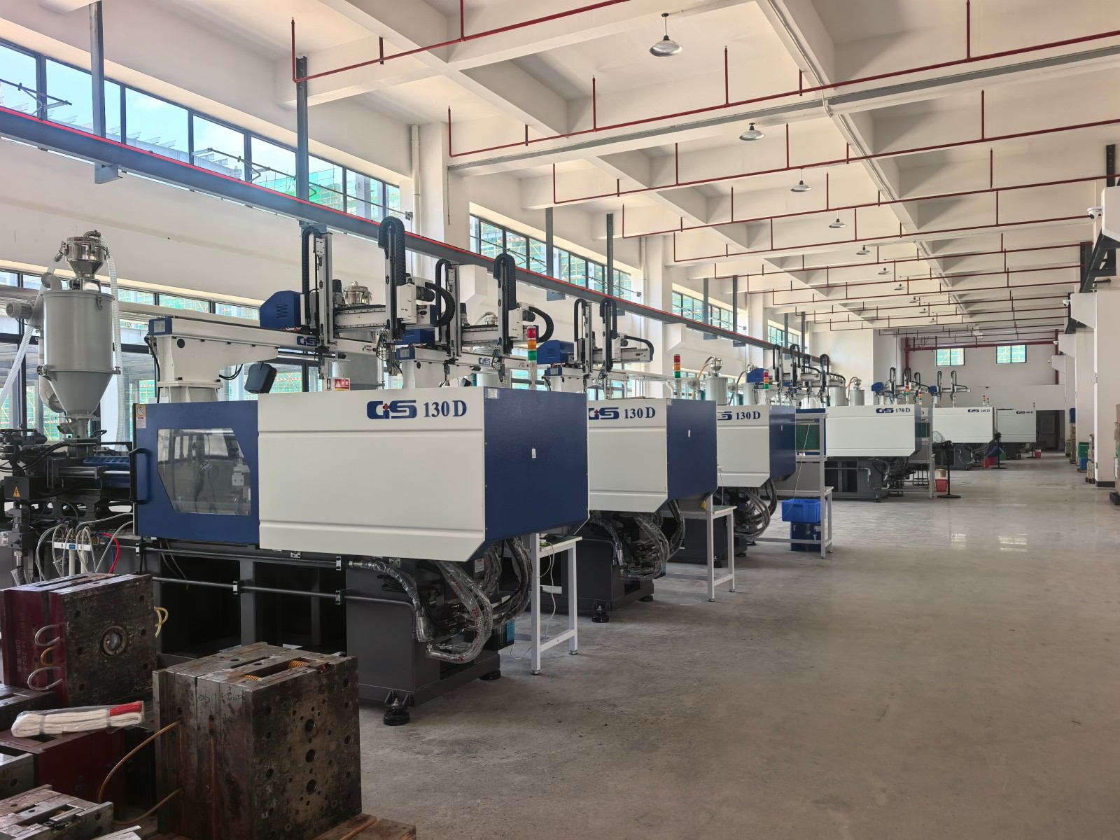 Injection molding workshop overview