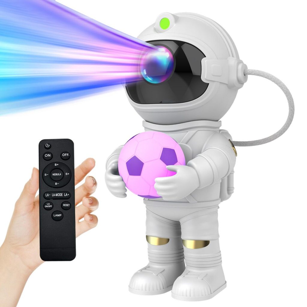 Star Projector Galaxy Night Light , Starry Nebula Ceiling LED Lamp