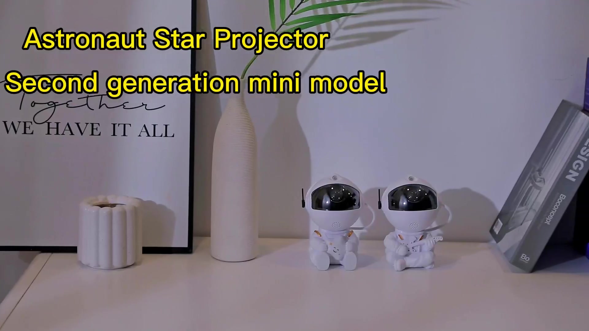 Astronaut Galaxy Light Aurora Projector with Remote for Bedroom Nebula Lamp