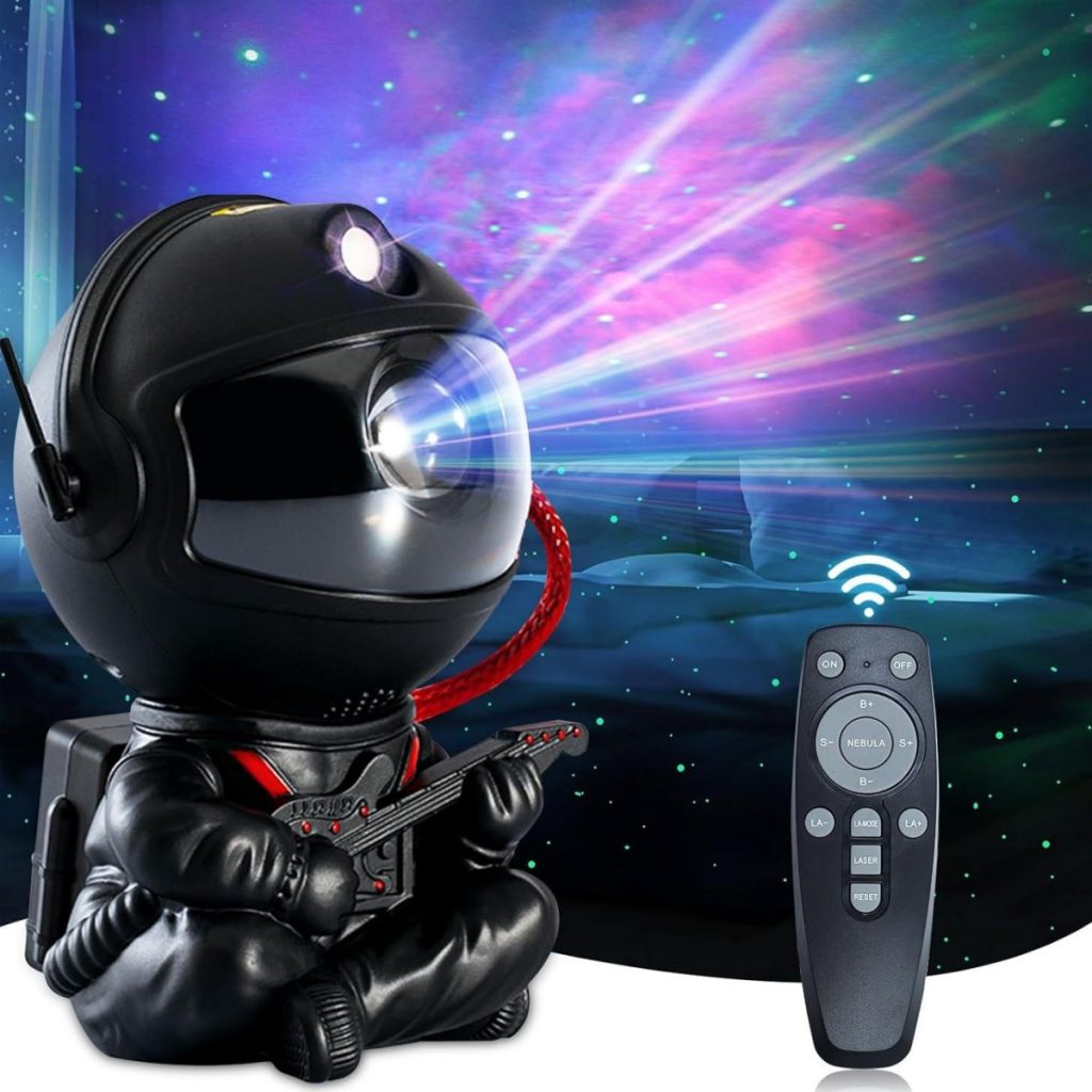 Astronaut Galaxy Light Aurora Projector with Remote for Bedroom Nebula Lamp