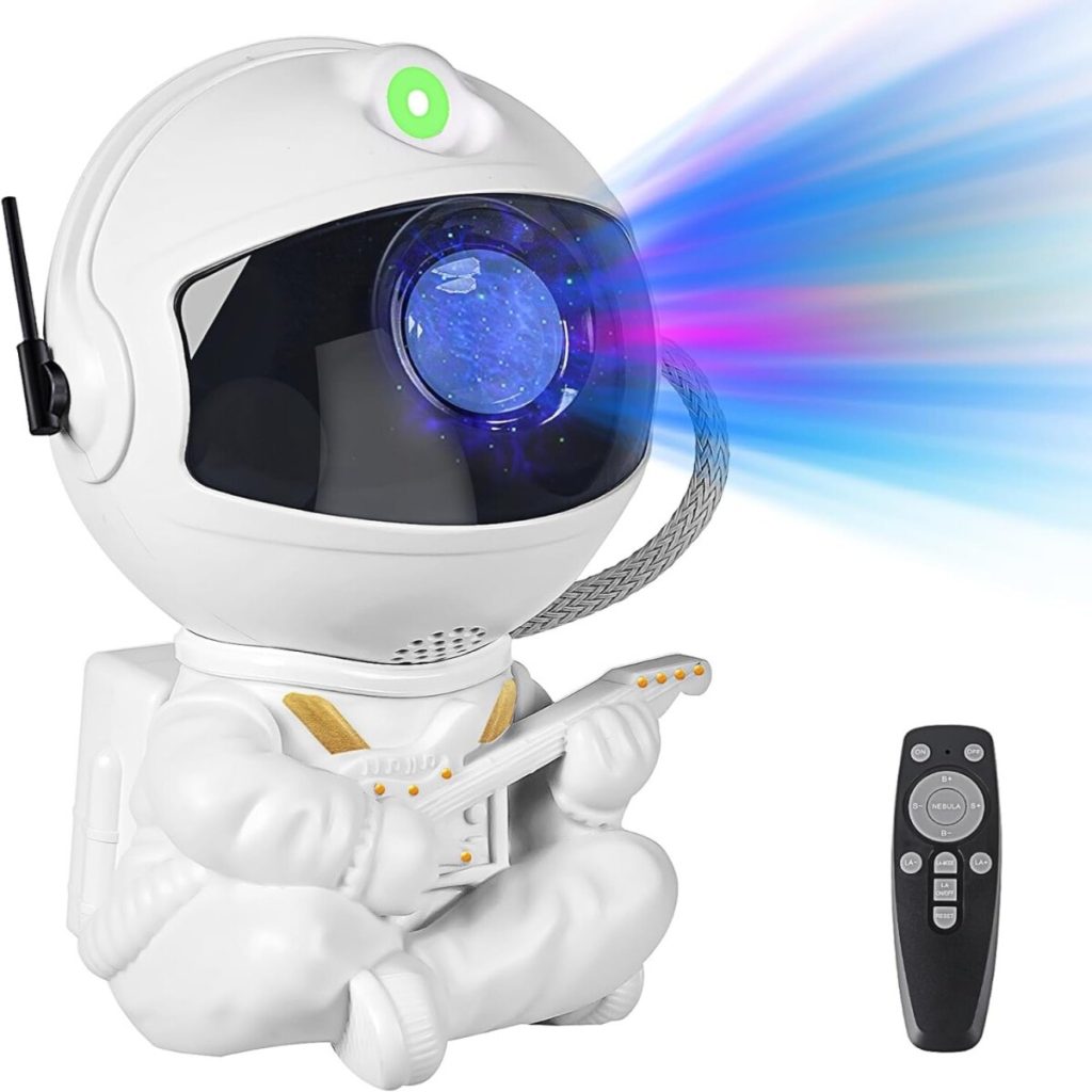 Astronaut Galaxy Light Aurora Projector with Remote for Bedroom Nebula Lamp