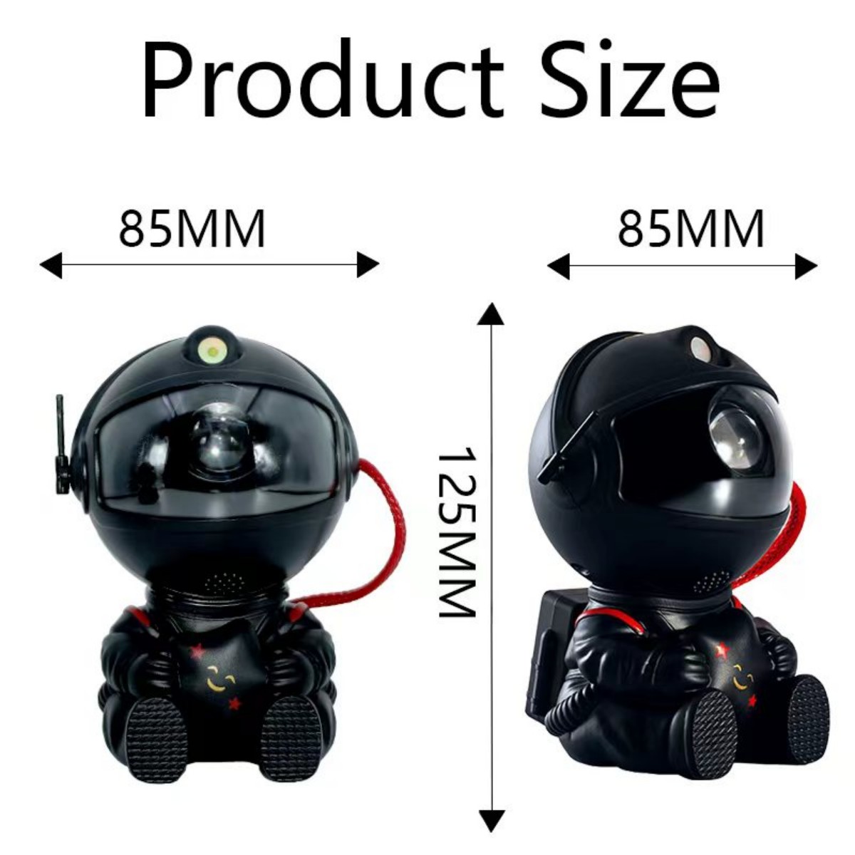 Astronaut Galaxy Light Aurora Projector with Remote for Bedroom Nebula Lamp