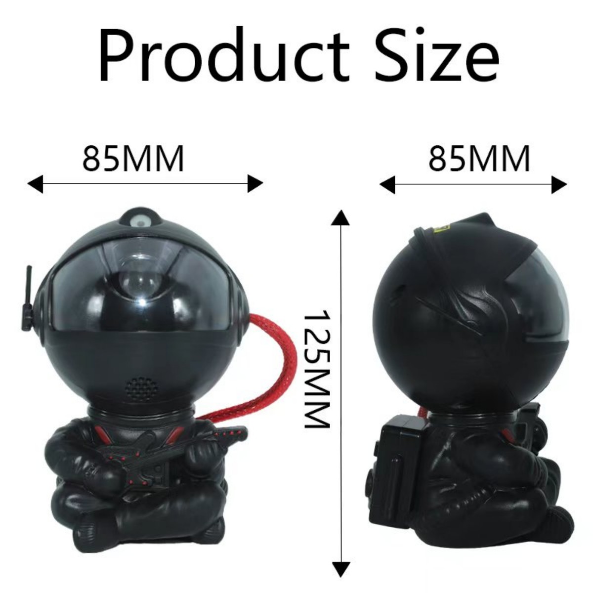 Astronaut Galaxy Light Aurora Projector with Remote for Bedroom Nebula Lamp