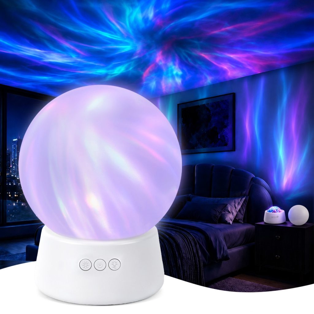 Northern Lights 2-in-1 Projector Lamp Night Light