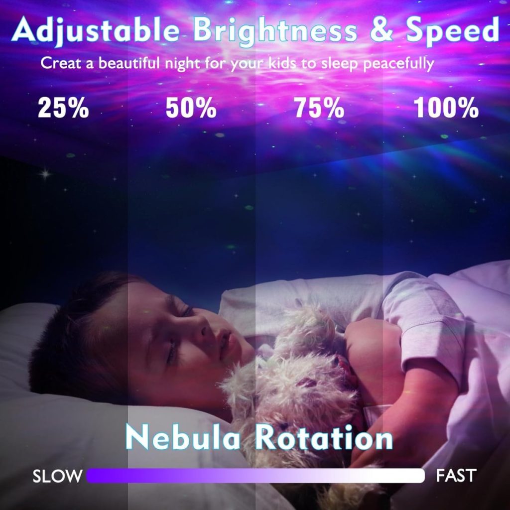 Astronaut Galaxy Star Projector Lamp
