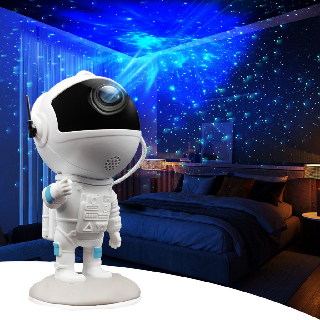 Astronaut Galaxy Star Projector Lamp