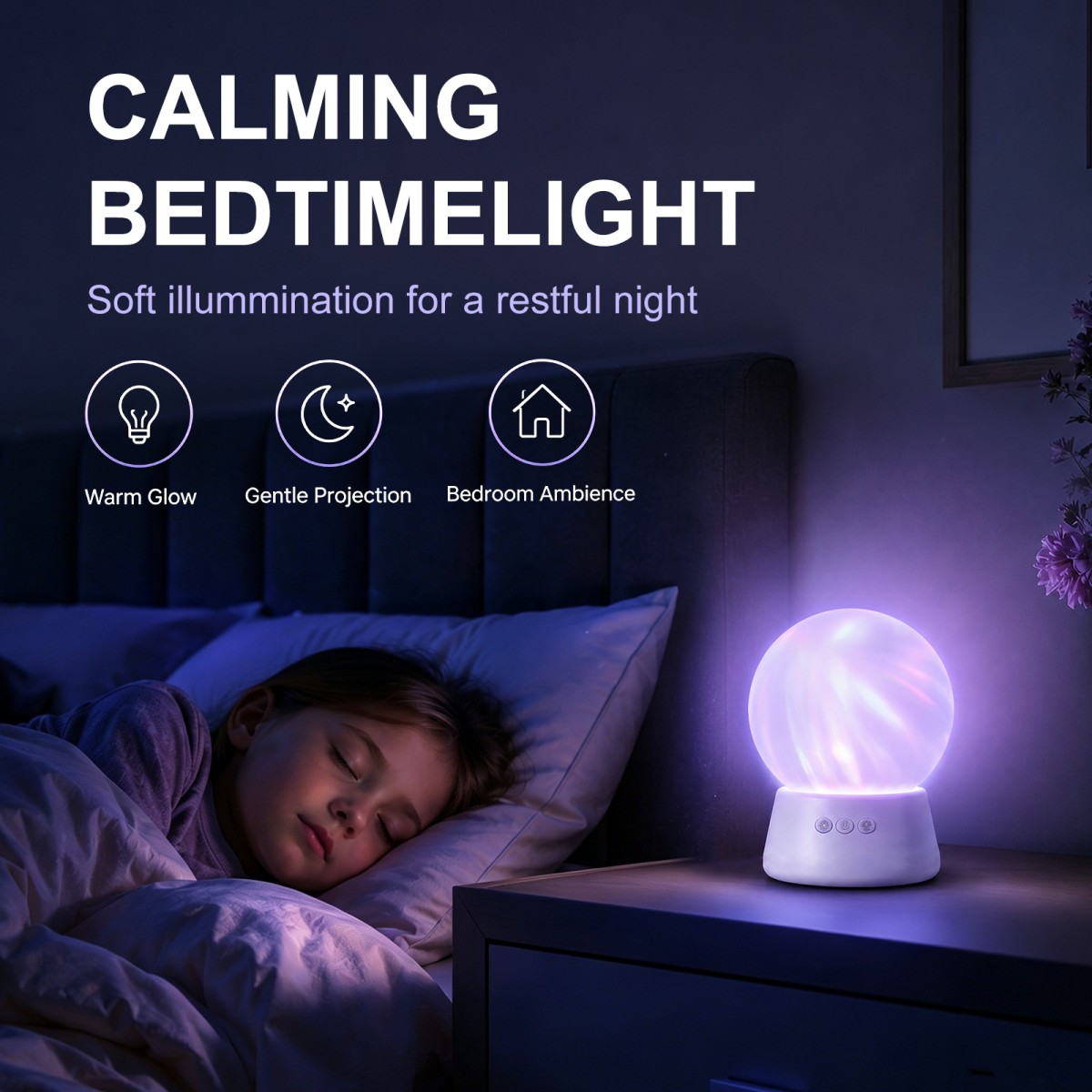 Northern Lights 2-in-1 Projector Lamp Night Light