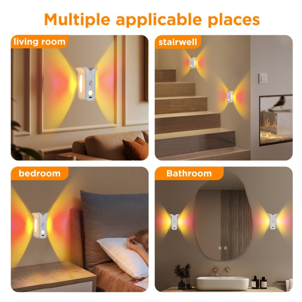 Rechargeable LED Wall Lamp