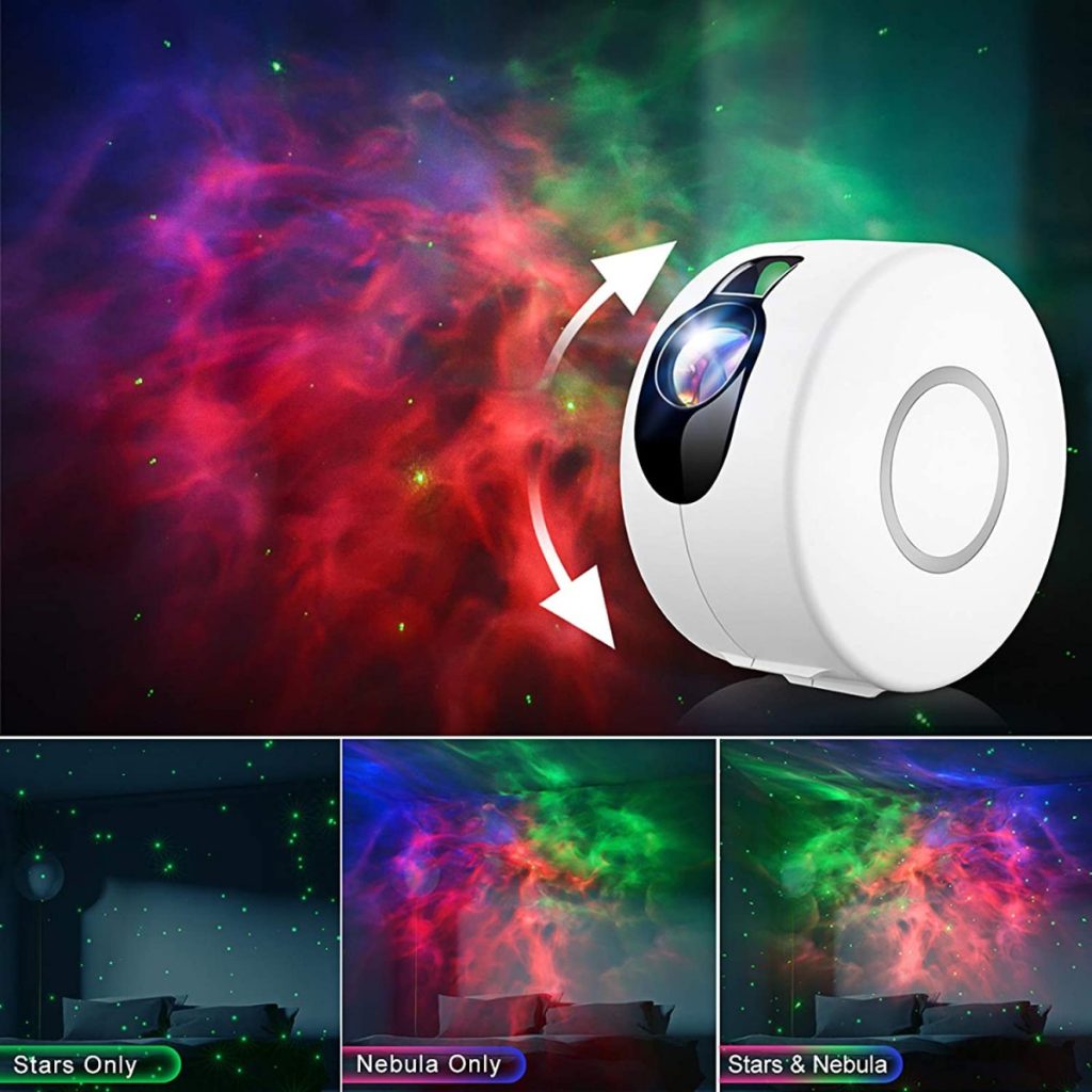 Galaxy Star Nebula Projector Night Light for 홈 Party Decoration