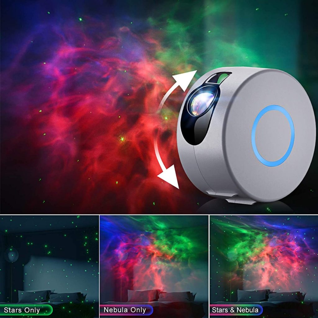 Galaxy Star Nebula Projector Night Light for Inicio Party Decoration