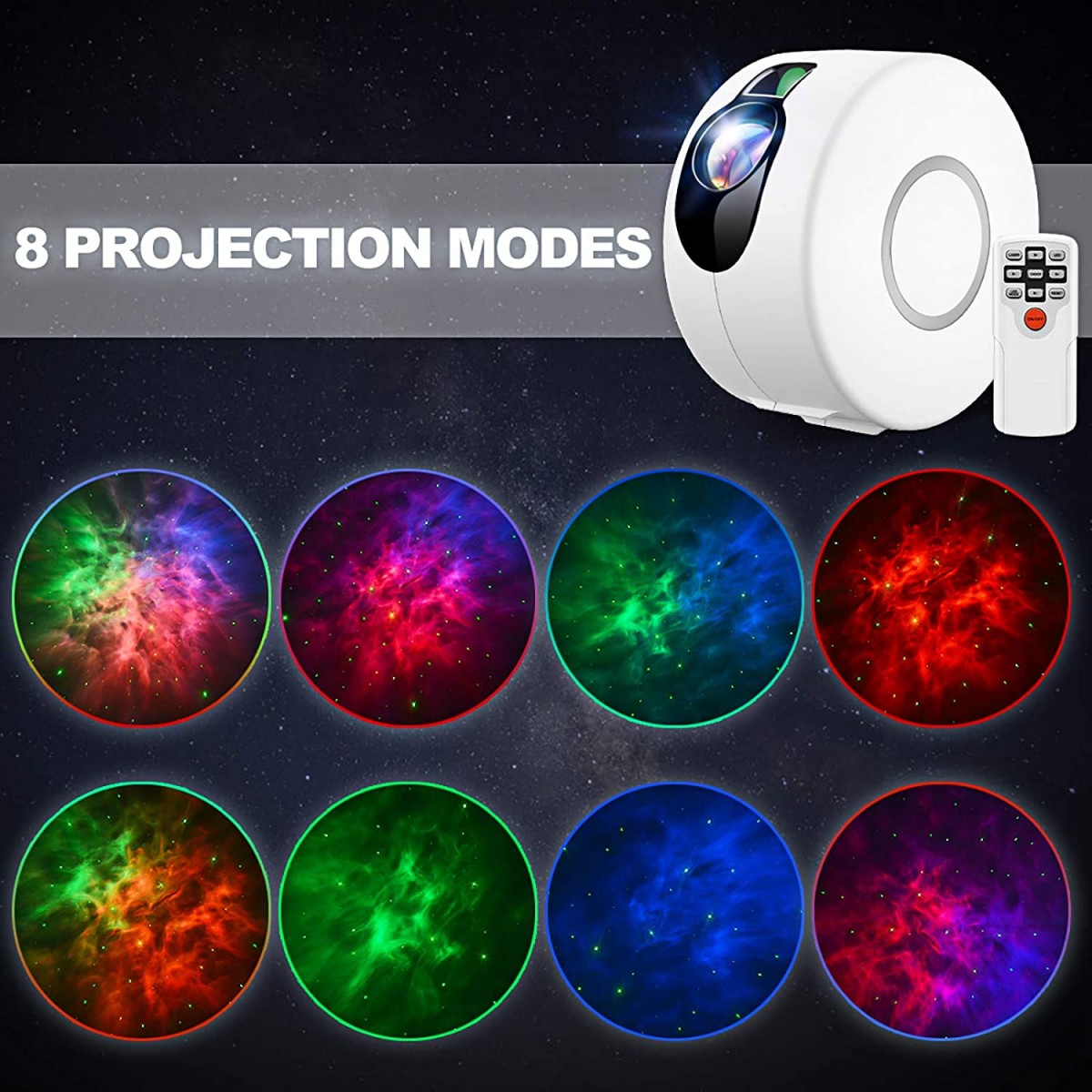 Galaxy Star Nebula Projector Night Light for 홈 Party Decoration