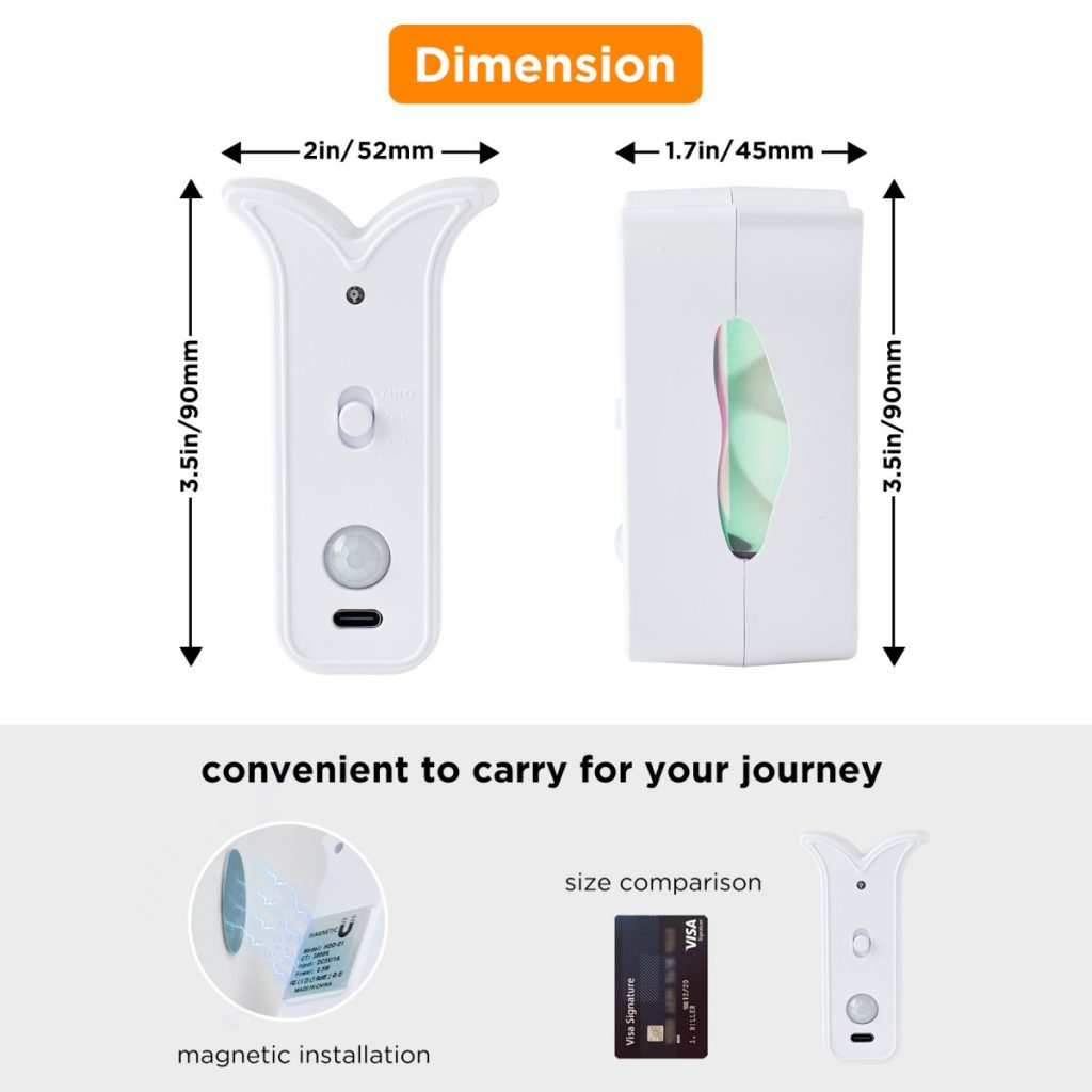 Rechargeable LED Wall Lamp