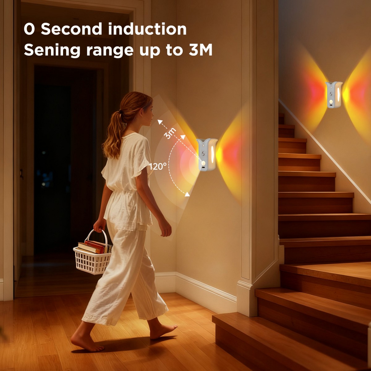 Rechargeable LED Wall Lamp