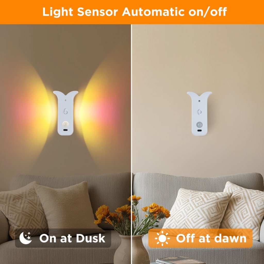 Rechargeable LED Wall Lamp