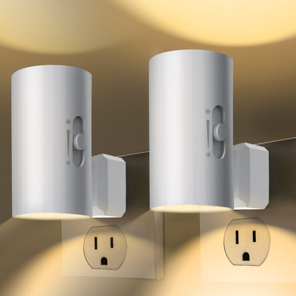 Night Lights Plug into Wall, LED Plug in Night Light with Light Sensor
