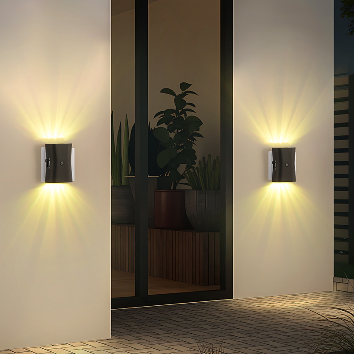 LED Night Light Plug in