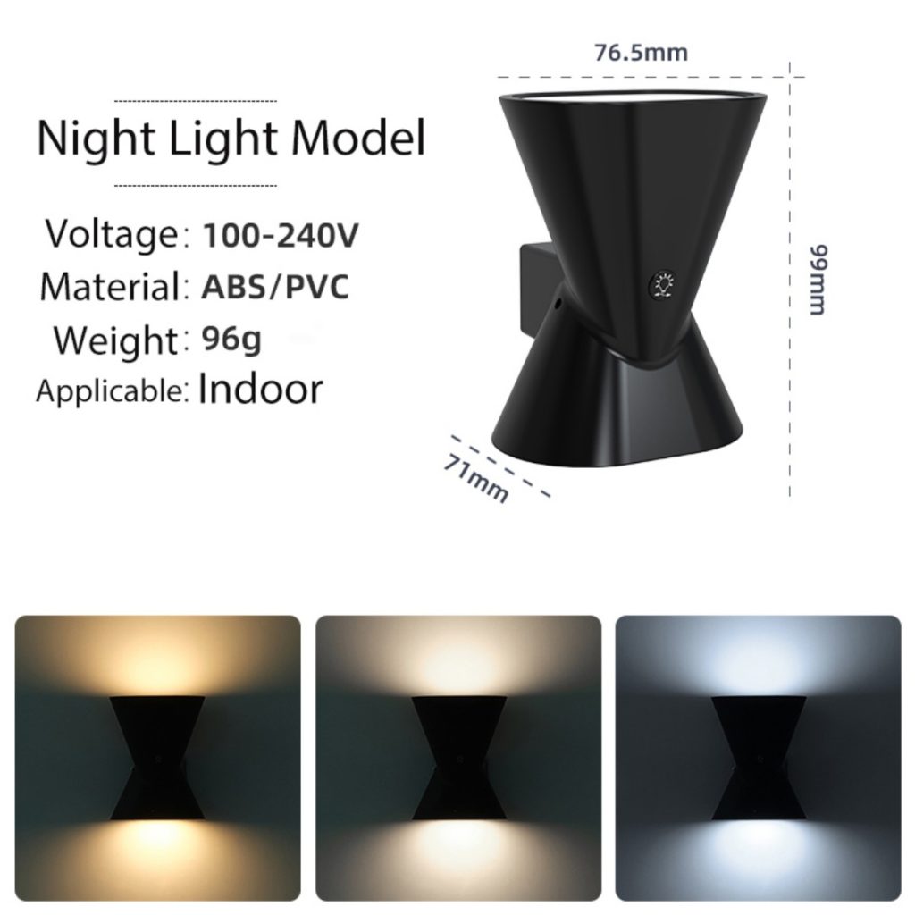 LED Night Light Plug in