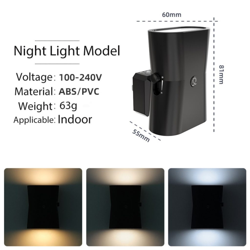 LED Night Light Plug in