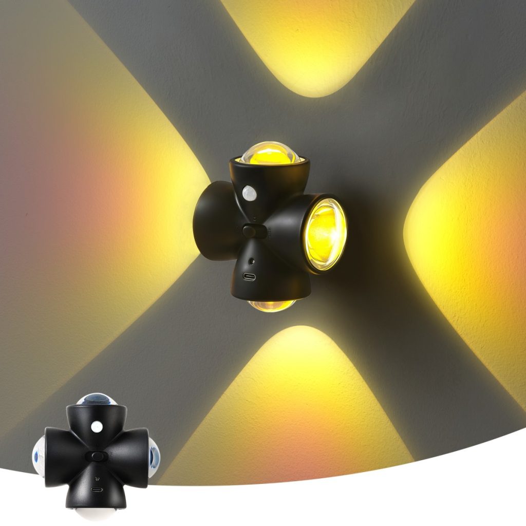 LED Motion Sensor Night Light