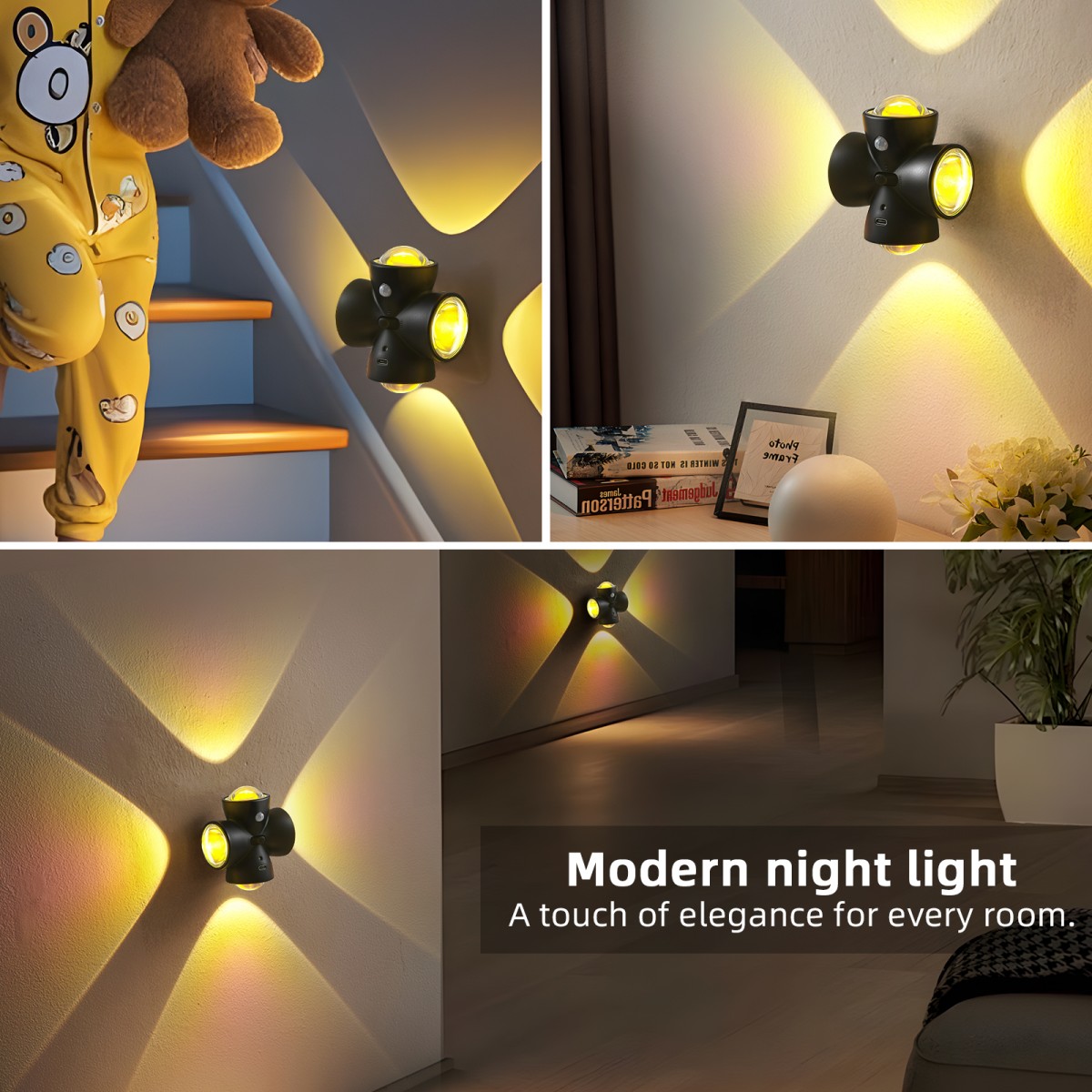 LED Motion Sensor Night Light