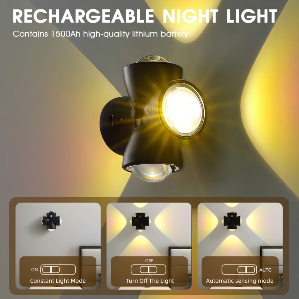 LED Motion Sensor Night Light