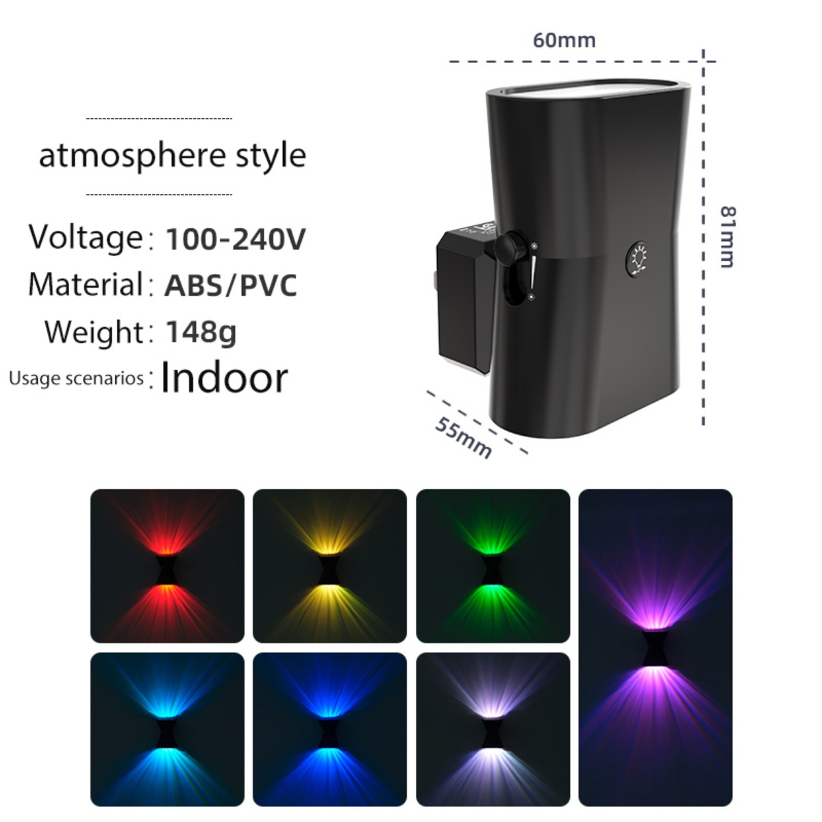 LED Night Light Plug in