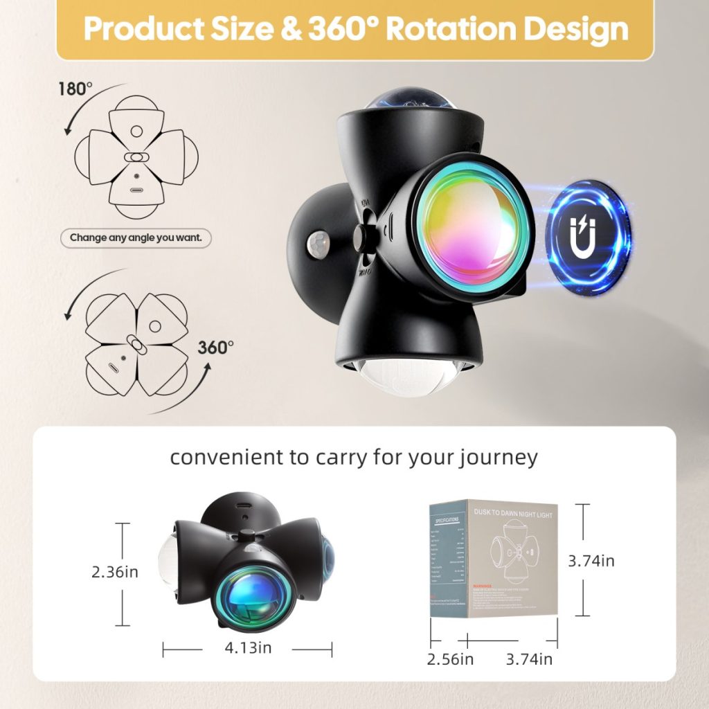 LED Motion Sensor Night Light