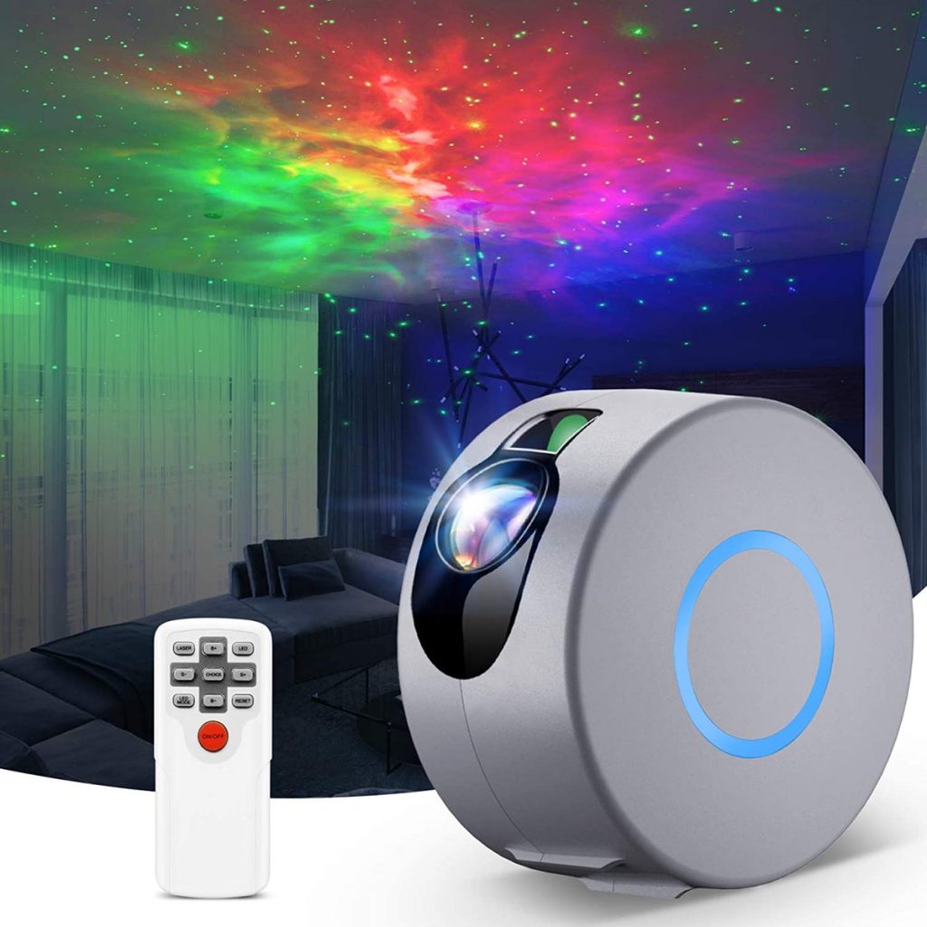 Galaxy Star Nebula Projector Night Light for 首頁 Party Decoration