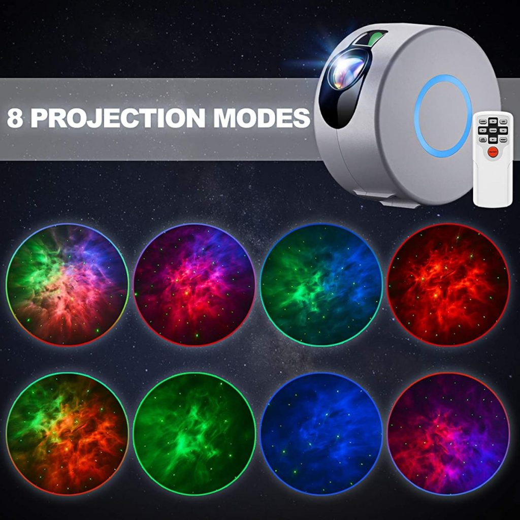Galaxy Star Nebula Projector Night Light for Inicio Party Decoration