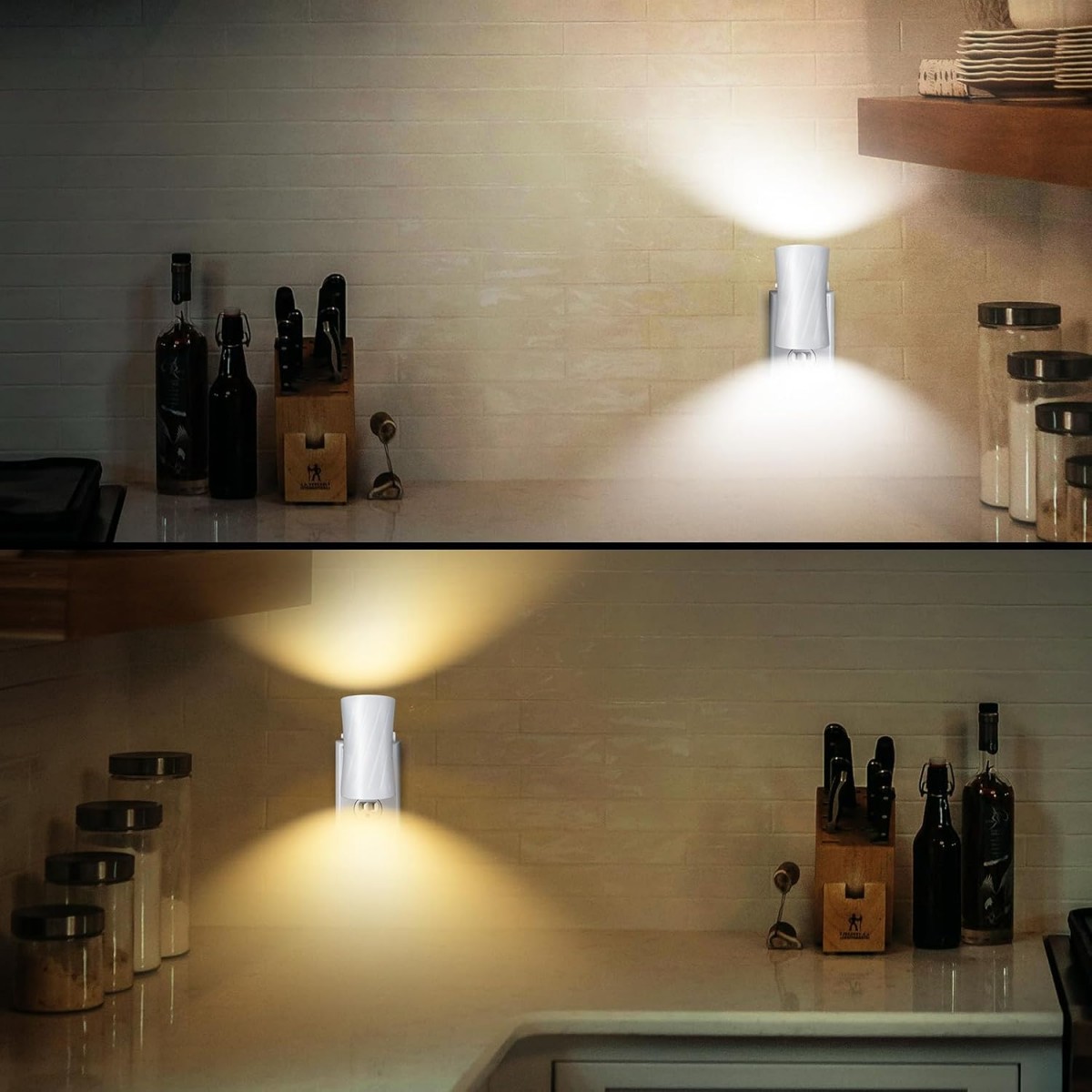 LED Plug in Night Light, Night Lights Plug into Wall with Light Sensor