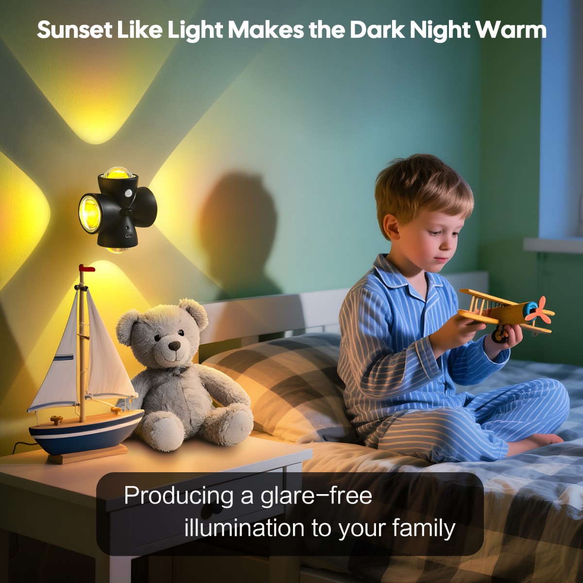 LED Motion Sensor Night Light
