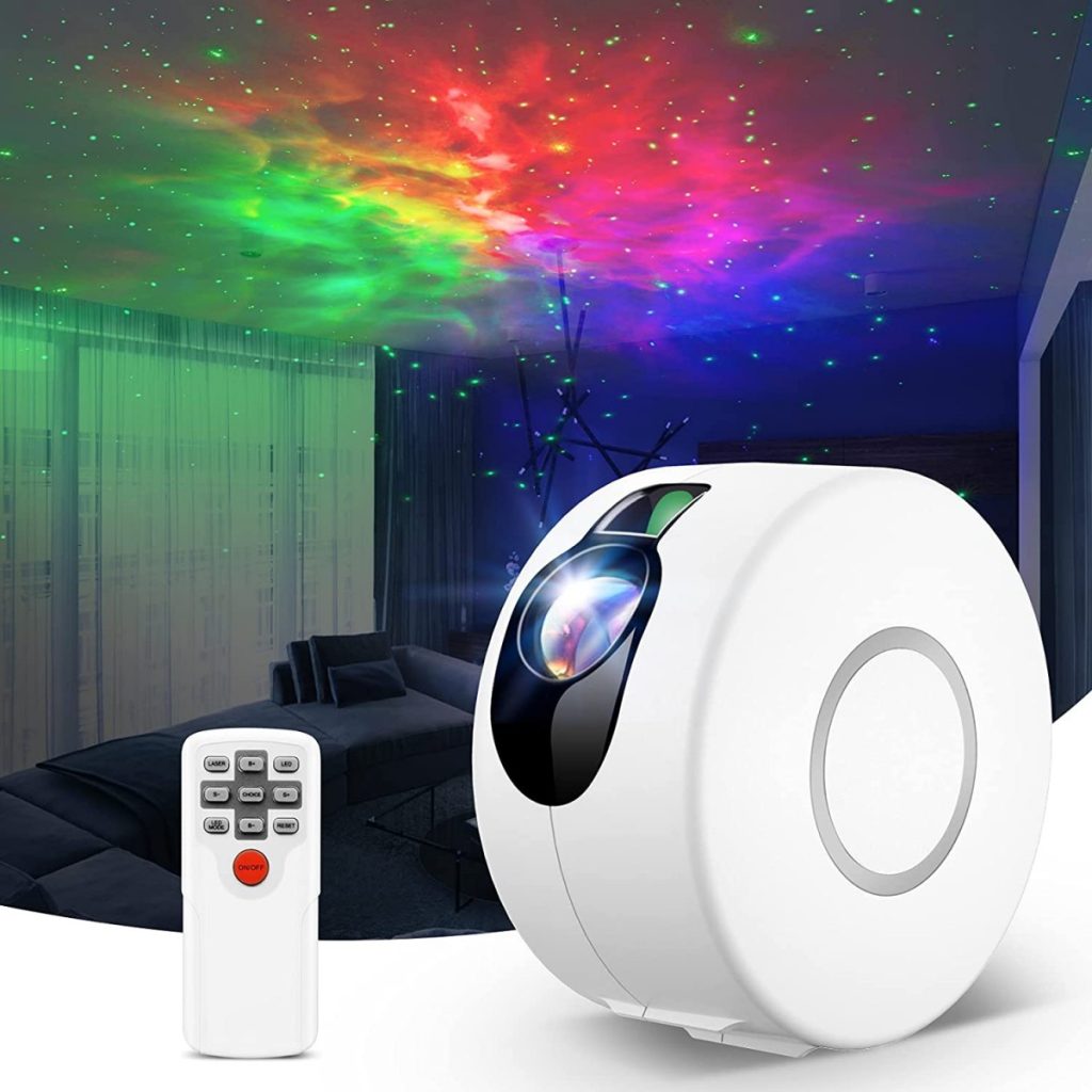 Galaxy Star Nebula Projector Night Light for 首頁 Party Decoration